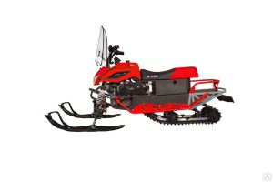 Снегоход DINGO T150 150сс 4т 2021 с ПСМ красный
