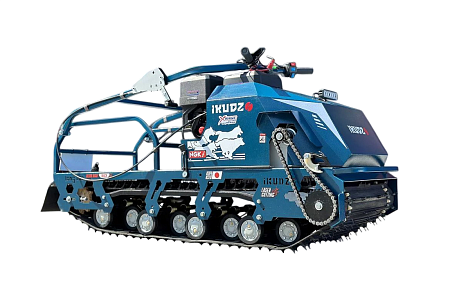 Мотобуксировщик Ikudzo Terrain Long 1700/600 EKR22 (с реверсом)