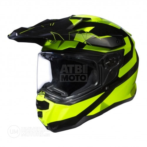 Шлем XP-22 YELLOW/BLACK, XL Шлем XP-22 YELLOW/BLACK, XL